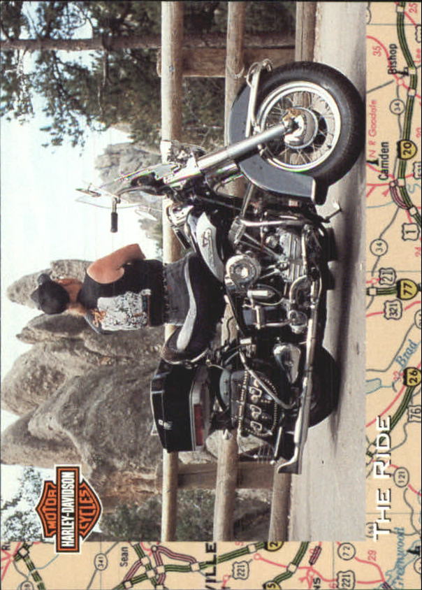 1994 Harley Davidson Collector Cards 1-80 (A5009) - You Pick - 10+ FREE SHIP - Picture 158 of 181