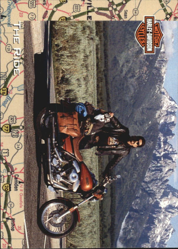 1994 Harley Davidson Collector Cards 1-80 (A5009) - You Pick - 10+ FREE SHIP - Picture 168 of 181