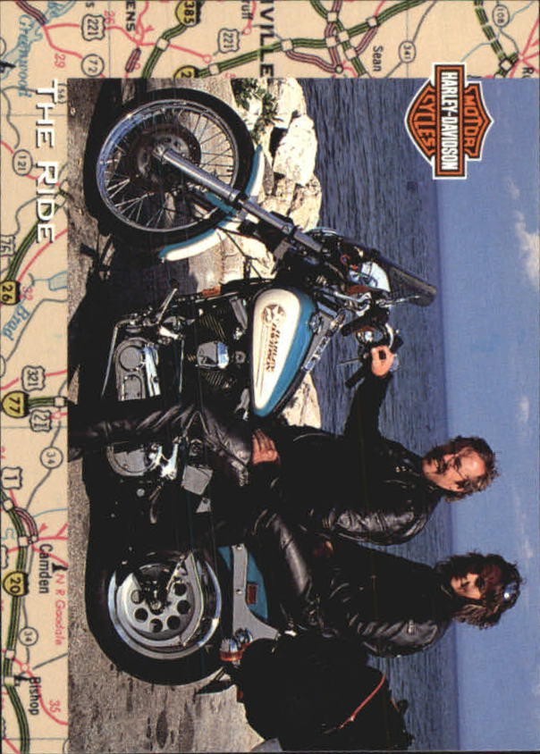 1994 Harley Davidson Collector Cards 1-80 (A5009) - You Pick - 10+ FREE SHIP - Picture 170 of 181
