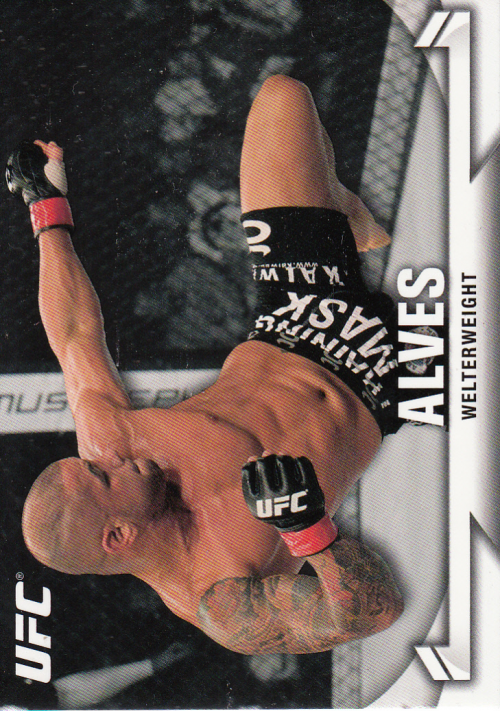 B1022- 2013 Topps UFC Knockout MMA Card #s 1-125 -You Pick- 15+ FREE US SHIP