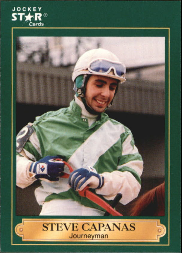 Horse Racing 1991 Jockey Star #140 Mike McDowell trading card 