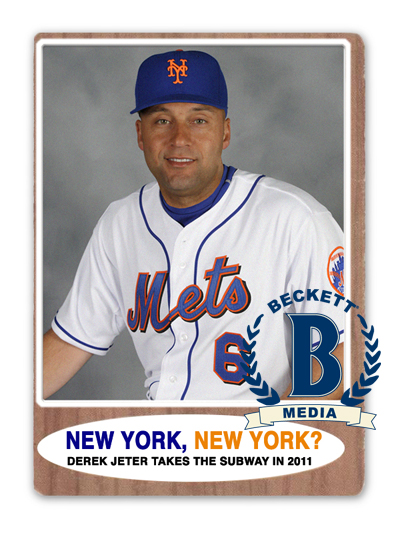 TOTALLY FAKE BASEBALL CARDS: 29 Derek Jeters you won't see in 2011 ...