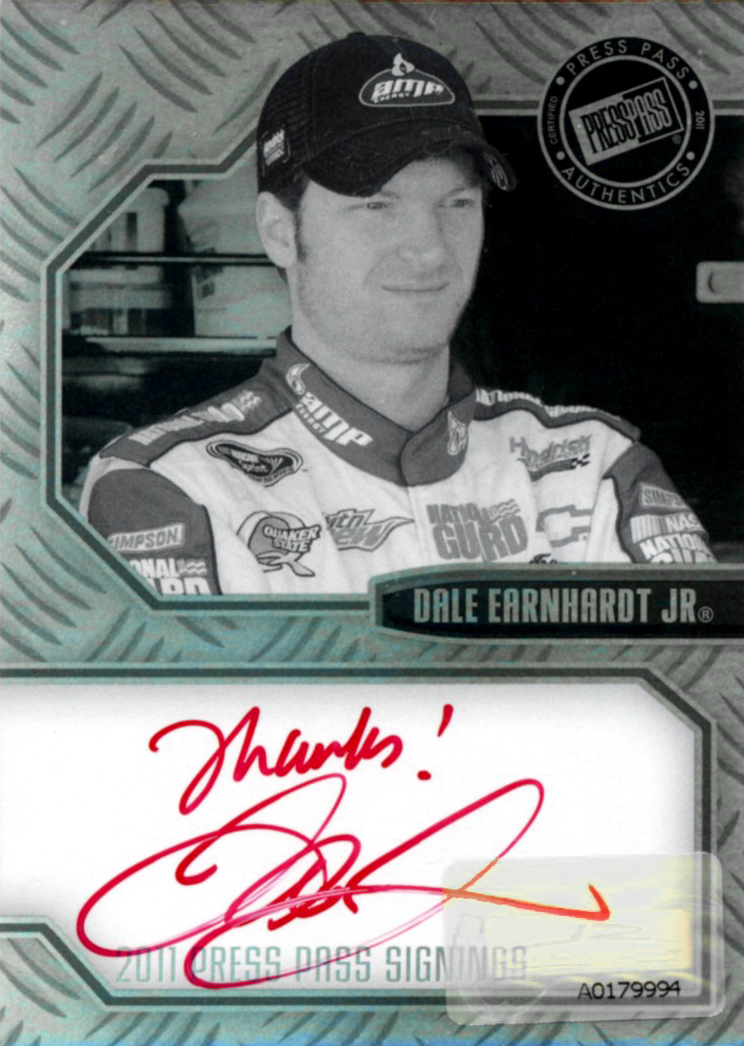 Dale Earnhardt Jr., other NASCAR drivers add U.S. military inscriptions ...