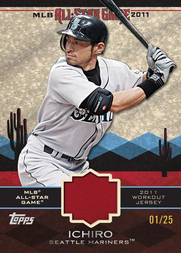 2011 Topps Update Series Baseball Jumbo HTA Box