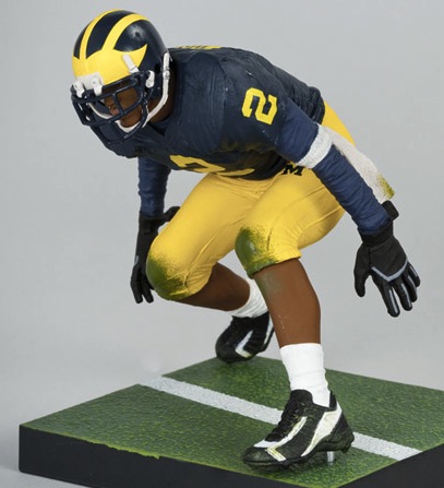 NCAA Football Series 3 Charles Woodson Michigan Wolverine by McFarlane