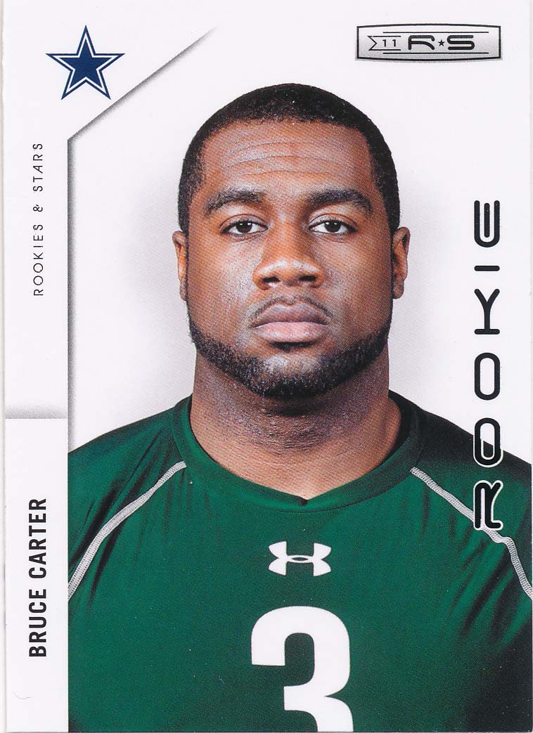 Rookies and Stars Bruce Carter