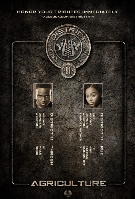 tribute from district 11