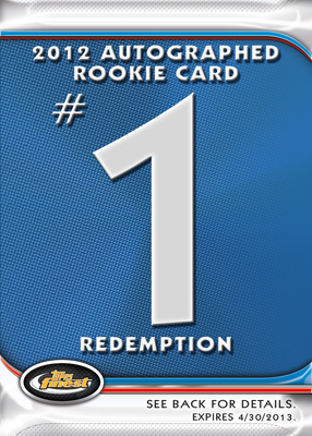 Mike Trout is Topps' third 2012 Finest rookie - Beckett News