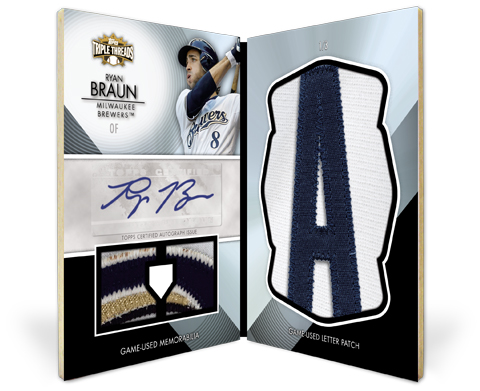 2012 Topps Triple Threads Starlin Castro autograph auto jersey #D3/9 *72041  - Sportsnut Cards