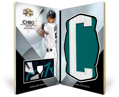 イチロー TRIPLE THREADS RELICS LEGEND イチロー TRIPLE THREADS
