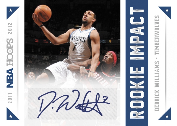 Panini America Peeks 2012-13 NBA Hoops & Its Massive Double Rookie Card  Crop – The Knight's Lance