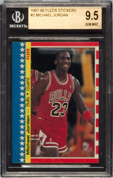 Massive graded Michael Jordan card stash hits auction block via 