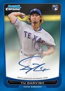 2012 Bowman Baseball Images Revealed