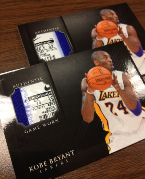 Panini bringing rarely done relics to NBA cards - Beckett News