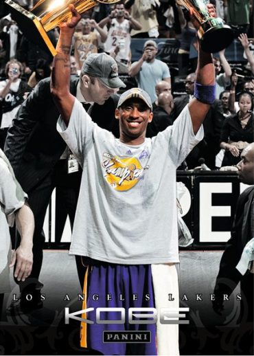 Panini unveils plans for Kobe Bryant set - Beckett News