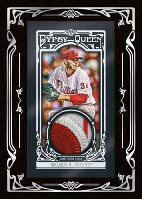 PRINCE FIELDER 2012 Topps Gypsy Queen Relics Game Jersey 