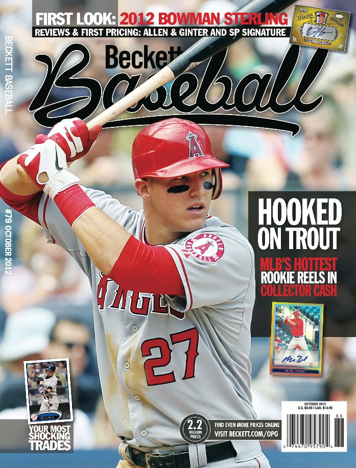 Beckett Baseball Look back at 2012 via our covers Beckett News