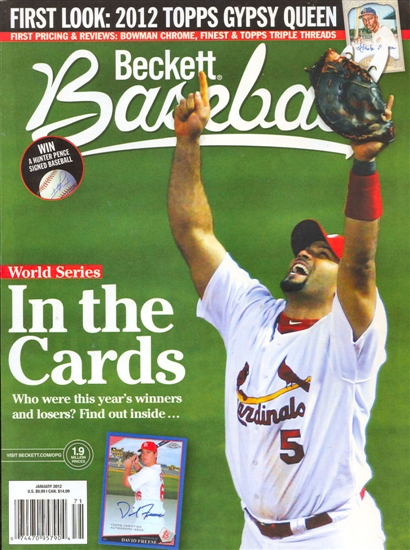 The Baseball Card Blog: January 2012