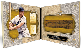 2013 Topps Triple Threads Yoenis Cespedes Jersey #d2/18 Relics