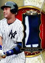 2013 Topps Triple Threads Unity Troy Tulowitzki Jersey #D04/27 #TTUJRTT2  *76158 - Sportsnut Cards