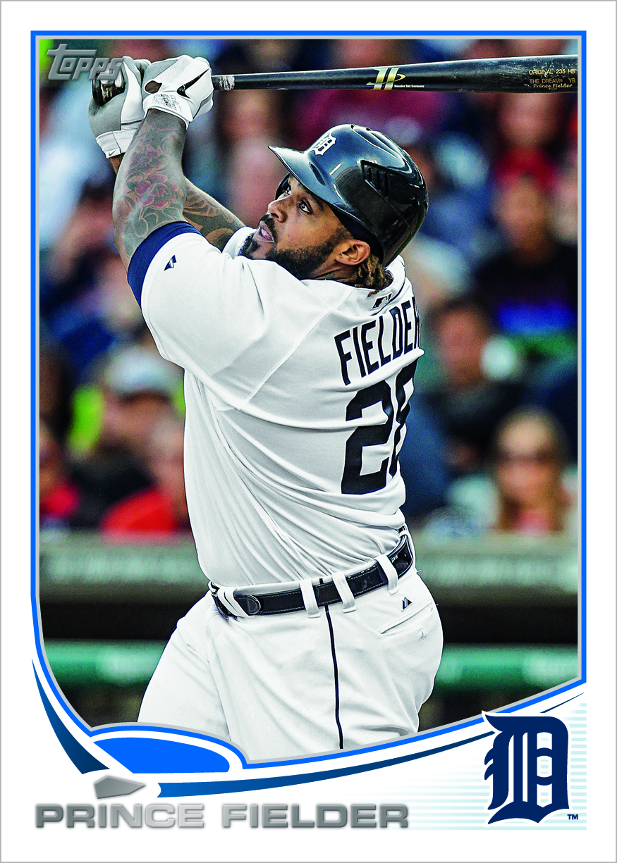  2013 Topps Update Series MLB Baseball Card #US205 Prince Fielder  MINT : Collectibles & Fine Art