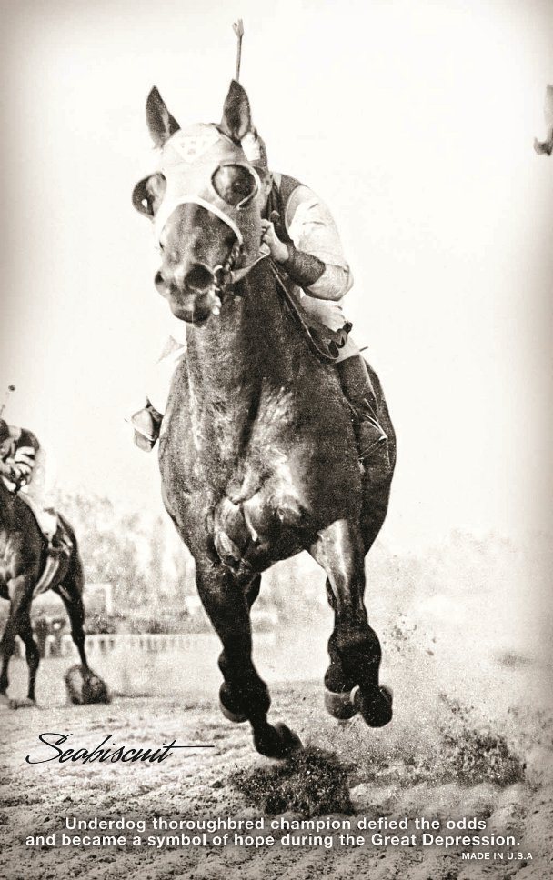 Saddled with History: Panini America Adds Secretariat's Saddle to 2012  Golden Age – The Knight's Lance