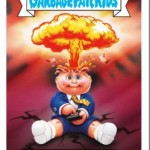 2013 TOPPS GARBAGE PAIL KIDS 1st series CHROME COMPLETE SET 1-110 w/ LOST SUBSET