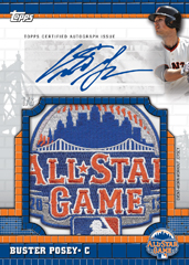 2013 Topps Update HTA jumbo box – World Series style