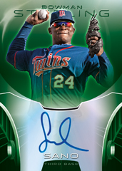 2022 Bowman Sterling Baseball Checklist