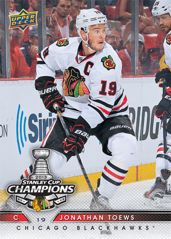 Upper Deck to create commemorative set for Stanley Cup Upper Deck to create commemorative set for Stanley Cup