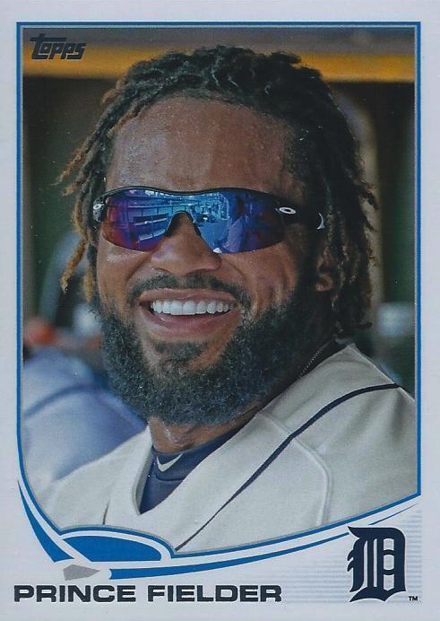  Prince Fielder (Baseball Card) 2013 Topps Tribute - [Base] #37  : Collectibles & Fine Art