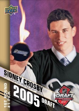 Don't Miss the 2013 NHL Draft with Upper Deck!