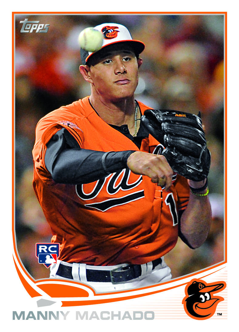 First look: 2013 Topps baseball cards (with FINAL checklist