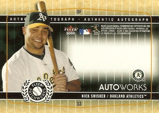 Buy Nick Swisher Cards Online  Nick Swisher Baseball Price Guide