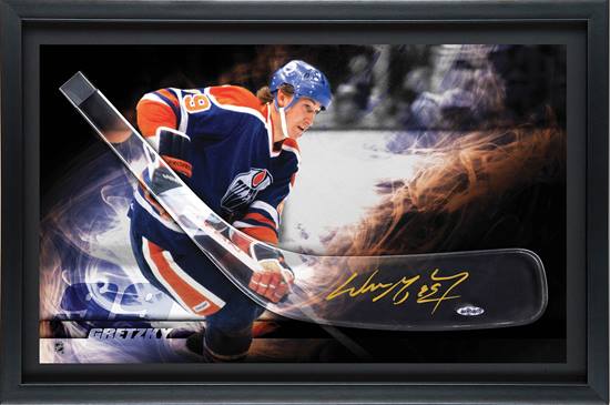 Wayne Gretzky Autographed Kings Greatness 16x20 - Upper Deck