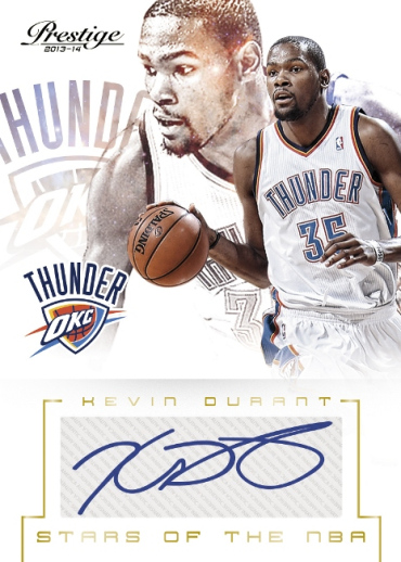 2013-14-prestige-basketball-kevin-durant-stars-of-the-nba - Beckett News