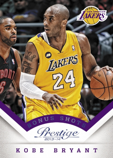 First look: 2013-14 Prestige Basketball - Beckett News