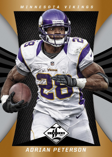 2013 PANINI LIMITED FOOTBALL