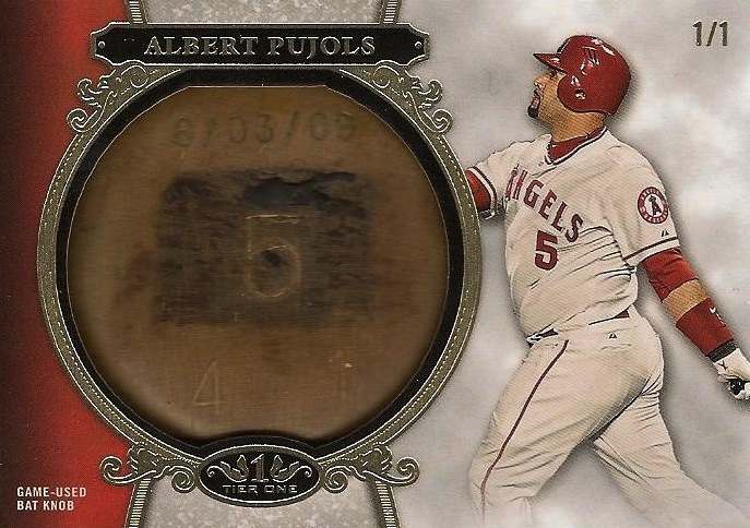 Topps on X: These Tier One Bat Knob cards are #incredible Chck