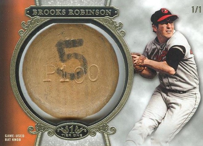 Topps on X: These Tier One Bat Knob cards are #incredible Chck