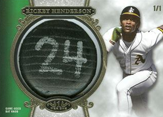 Topps on X: These Tier One Bat Knob cards are #incredible Chck