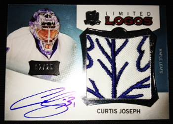 2012-13 Upper Deck The Cup - Signature Patches Dual #DSP-LJ Mario
