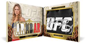 Carte Stipe Miocic Autographiée 2014 Topps UFC Knockout - Relique #KAR-SM /275