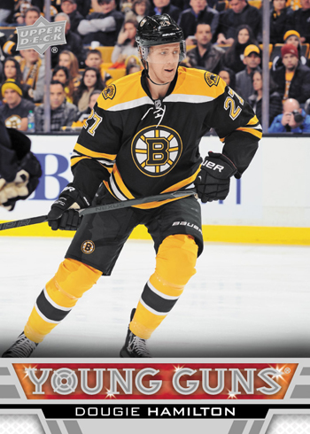2013-14 Score First Goal #11 Dougie Hamilton - Boston Bruins