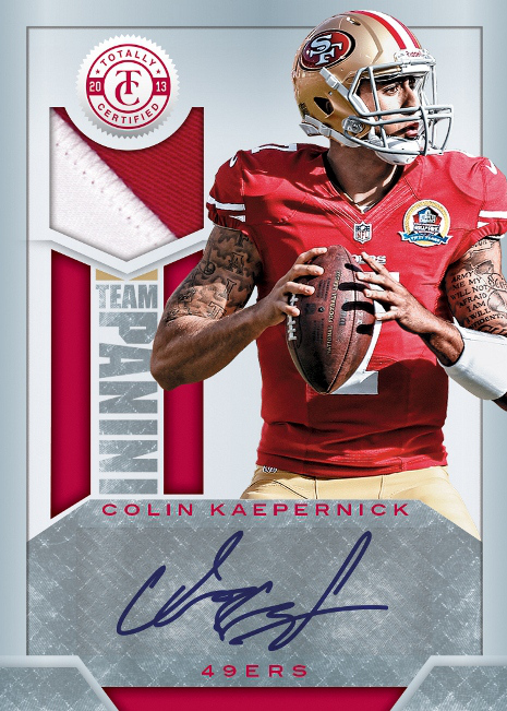 : Football NFL 2015 Topps Valor #18 Colin Kaepernick NM