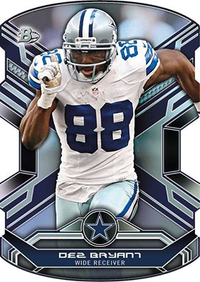 First look: 2014 Bowman football cards - Beckett News