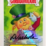 Garbage Pail Kids Mini Cards 2013 Black Parallel Base Card 149a Disjoint TED 
