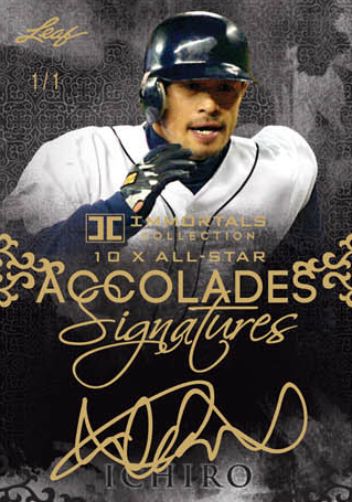 2013 Leaf Ichiro Immortals Collection Baseball Details - Beckett News