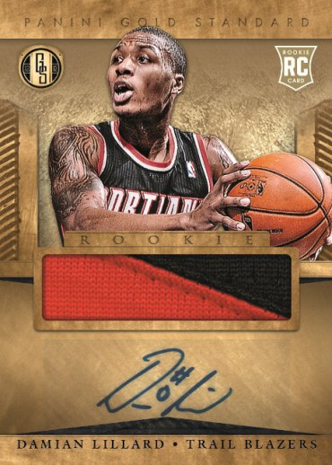 Panini Offers Damian Lillard Autographs Through Wrapper Redemption