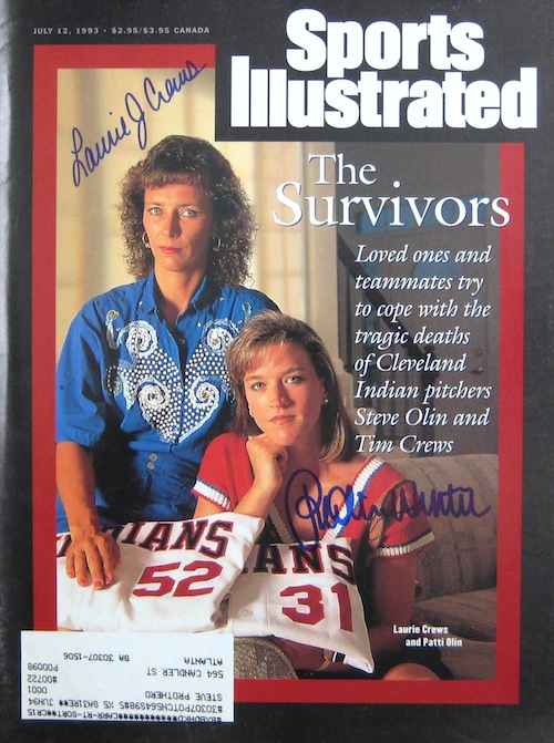 Scott Smith is all in on Sports Illustrated, with autographs from